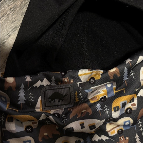 Turtle Fur Toddler Comfort Shell Plush Lined Neck Warmer - Picture 2 of 3